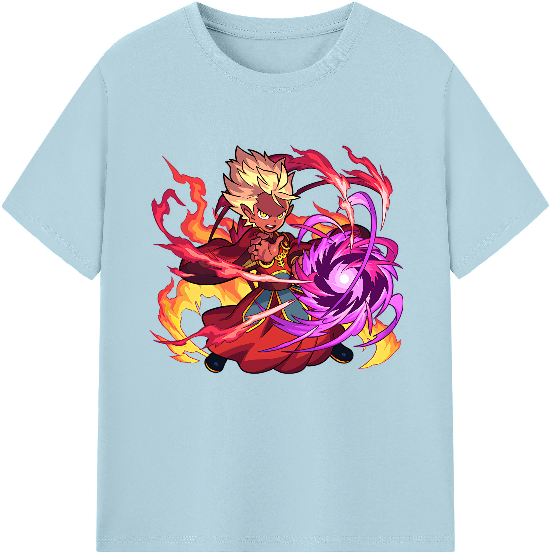 （画像用） 妖怪ウォッチ Yo-kai Watch 綿100％半袖Tシャツ（フロントプリント）